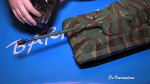 Танк на радиоуправлении German King Tiger Heng Long 1/16 2.4G