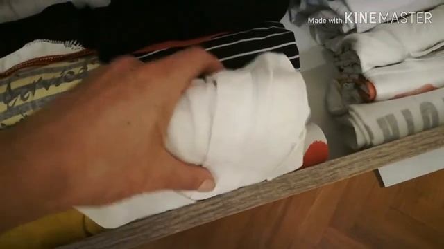 Разбираем гардероб/ Порядок в шкафчиках