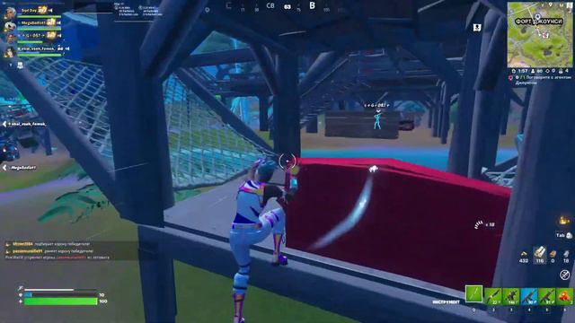 ФОРТНАЙТ СТРИМ!!НОВОЕ ОБНОВЛЕНИЕ!!!! КАЖДЫЕ 100 ПОДПИСЧИКОВ РОЗЫГРЫШ!!!!! ЗАЛЕТАЙ!!!!НА 1000 ПОД… смотреть онлайн