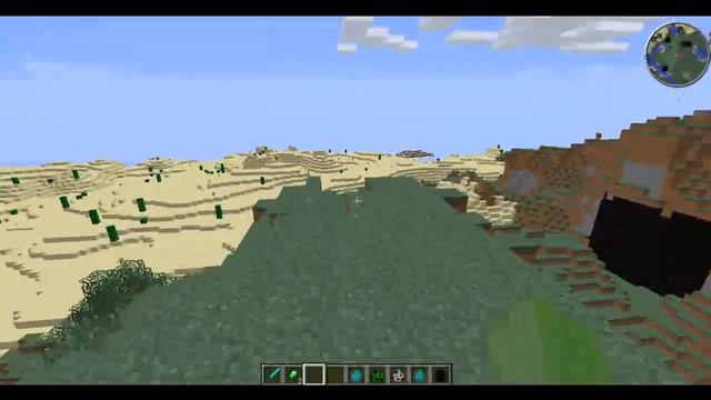 Обзор модов Minecraft #1(Превращение в животных) смотреть онлайн