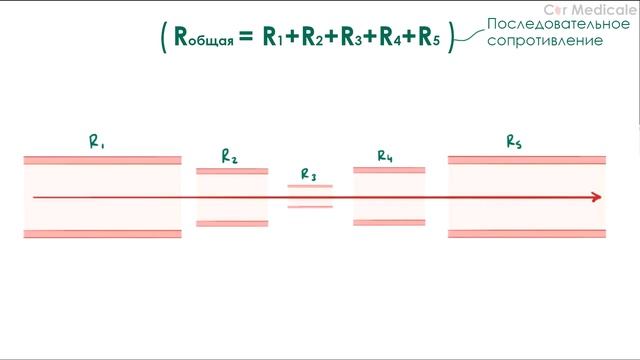 Сосудистое сопротивление - физиология сердечно-сосудистой системы, гемодинамика