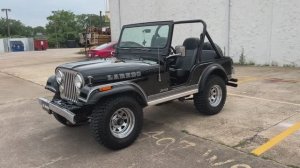 1982 Jeep CJ-5 Laredo