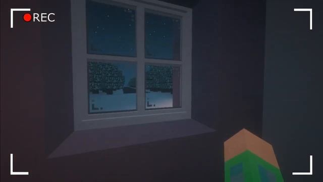 Санта- Страшилки Minecraft #майнкрафт #страшилки #макартв смотреть онлайн