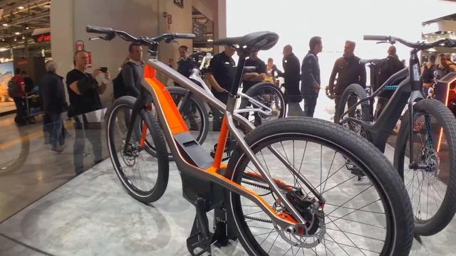 Мотоциклы 2020, EICMA 2019 на русском — День 1
