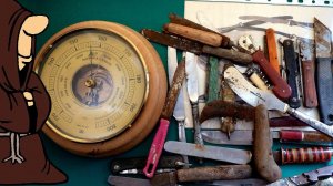 Огромная посылка с ножами СССР, большое пополнение складных ножей РИ и СССР / USSR knife collection