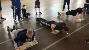 Счетчик для отжиманий