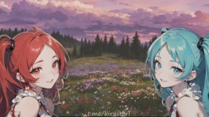 АСМР ~ Сестрички-феи нашли тебя в лесу ~ Ролевая игра с девушкой