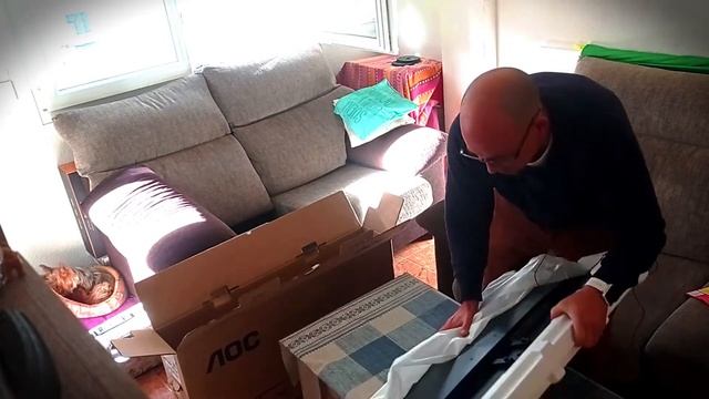 Mi nuevo Monitor de 34 pulgadas 21:9 AOC Q34E2A смотреть онлайн