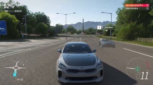 Forza Horizon 4: Kia Stinger Gt but with awd Vs Lotus Carlton