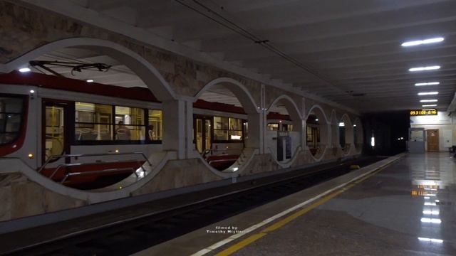 30 Minutes of a Confused Tram thinking its a Metro in Volgograd, Russia - Волгоградский МетроТрам смотреть онлайн