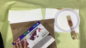 Как быстро обклеить коробку обоями  ? Какое применение ей найти ?