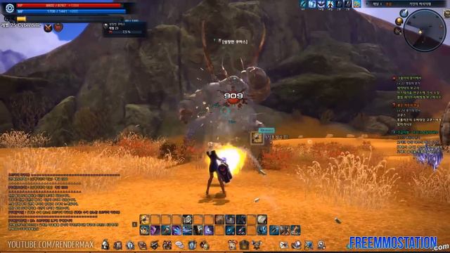 TERA: Arcane Engineer Level 25 Gameplay (Korea) смотреть онлайн