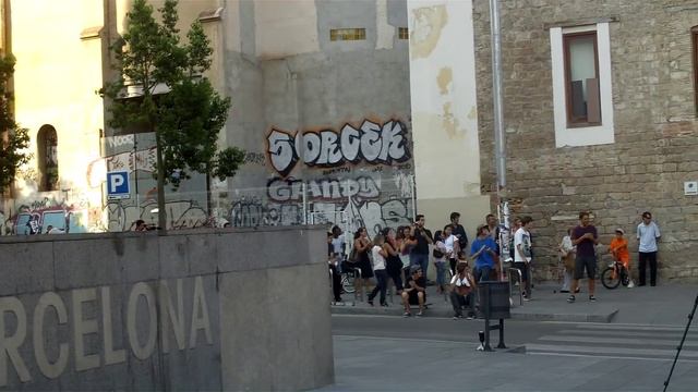 Skate In Macba, Barcelona смотреть онлайн