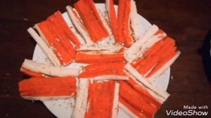 Диетические чипсы из крабовых палочек. ЛАЙФХАК!!! Белковые чипсы.