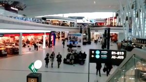 Budapest airport (BUD) Terminal 2B