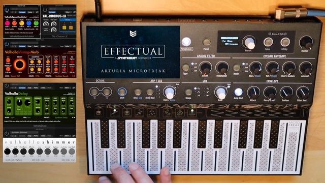 Arturia MicroFreak Sound Set 