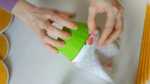 Велосипед из CD дисков и джута | Подарок своими руками |