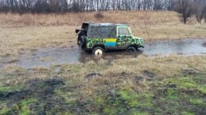 луаз по грязи ДНЕПР