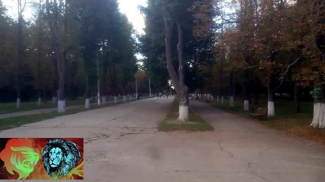 Харьков - город контрастов. Парк Артёма, как он выглядит сейчас