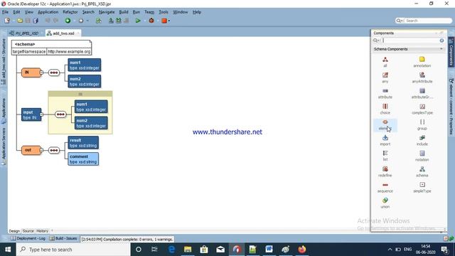 XML schema definition in BPEL--3 смотреть онлайн