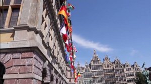 Бельгия. Интересная прогулка по улицам Антверпена. Городская ратуша.