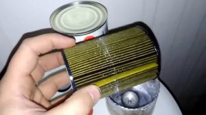 Топливный фильтр бензинового Кайрона с пробегом 30.000 км за 1,5 года - состояние