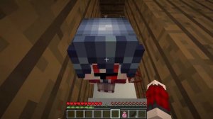 ? ДЕВУШКА ВАМПИР НАУЧИЛА РЕБЕНКА ЛЕТАТЬ В МАЙНКРАФТ! Дети вампиры 2 серия