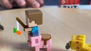 Minecraft TNT Series - Series 25 minifigures