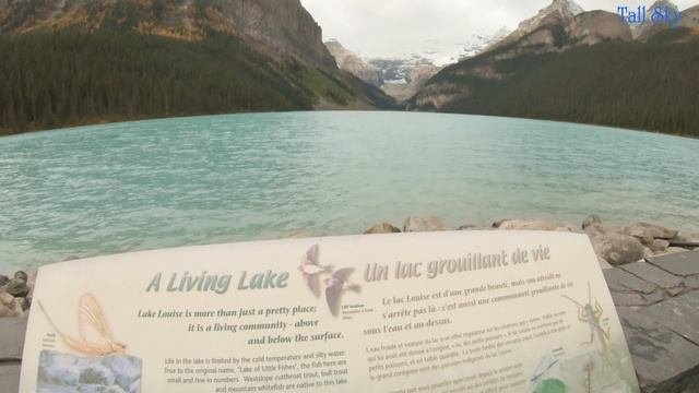 Virtual Tour: Lake Louise Lakeside With Tourist Tips, Banff, Alberta, Canada