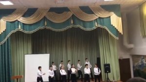7класс танец правила дорожного движения