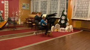 «Как под горкой, под горой» обработка русской народной песни/домра 1 класс/ Окунев Глеб