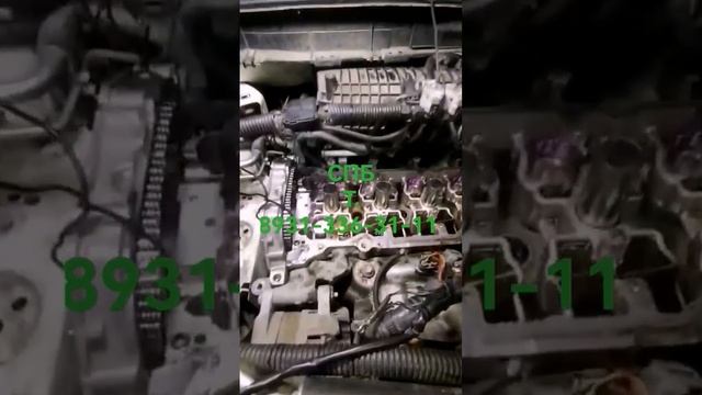 x-trail регулировка клапанов #регулировкаклапанов
