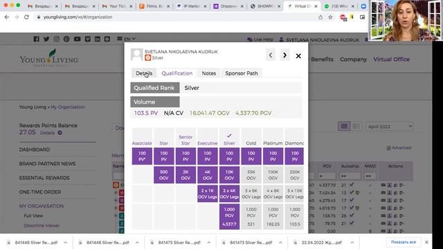 Знакомство с личным кабинетом. Ресурсы участника. Часть 3 смотреть онлайн