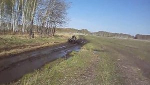 Трицикл из Урала. Тест на проходимость