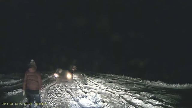 Зимник Нарьян-Мар - Усинск 2014 Начало смотреть онлайн