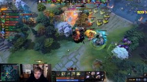 НС РАЗБИРАЕТ ИГРУ ДАХАКА и СЕКРЕТ ПОДНЯТИЯ РЕЙТИНГА / NS DOTA 2 Daxak / Дота 2