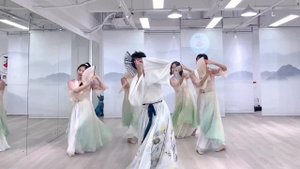 Traditional Chinese dance 谪仙