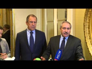 Press conference of Sergey Lavrov & Nasser Judeh│Выход к прессе С.Лаврова и Н.Джоды