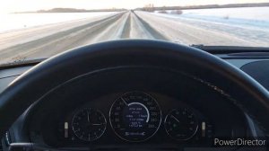 после замены термостата w211 м271.