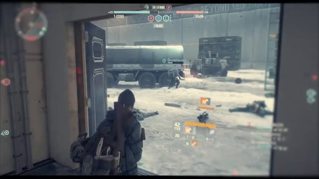 The Division 1.6 Last Stand Gameplay Seeker Mine Build Airburst смотреть онлайн
