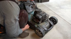 Ремонт самоходнай косилки MAKITA PLM4618