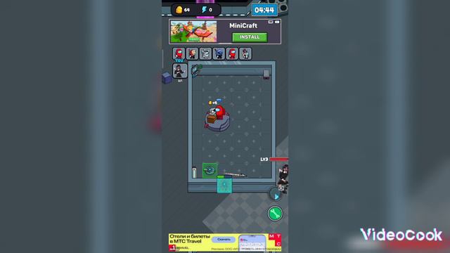 Spase Survivor 1 серия