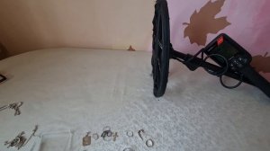 Обзор металлоискателя Nokta Simplex Ultra на мелких целях