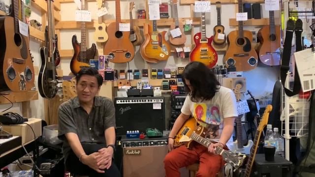 【拡散厳禁】ヴィンテージミニハムバッカー めちゃくちゃ音イイ！1971年製 Gibson Les Paul Deluxe - リペアショップ小岩ファンク смотреть онлайн