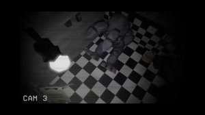 крутой охранник Фнаф 1