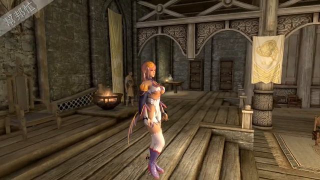 Skyrim SE 上古卷軸V：重製版 服裝 259.Dead or Alive 5 Honoka Halloween 2016 DOA5 生死格鬥 5 穗香(ほのか) смотреть онлайн