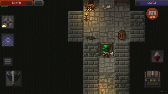 Caves(Roguelike) Android game №1 RU№1