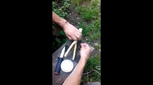 Жерлица.Летняя жерлица своими руками.дедовская жерлица