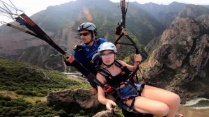 Автопутешествие по России. Воронеж, трасса М4, гора Машук, полёт на параплане