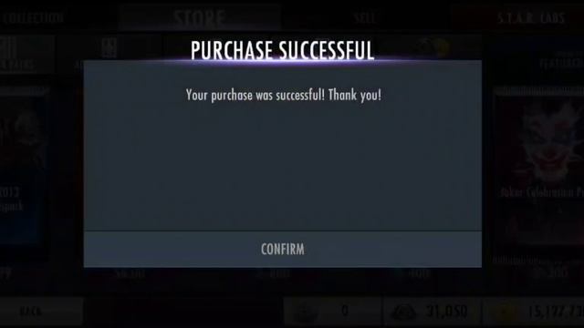 Injustice gods among us Free account (ANDROID ONLY)